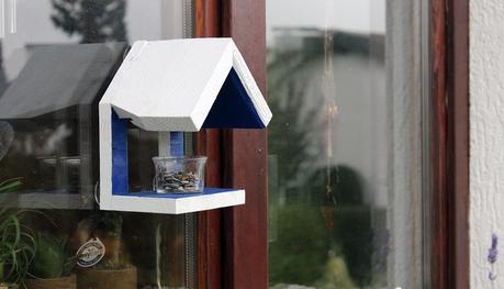 Vogelhaus zur Vogelbeobachtung