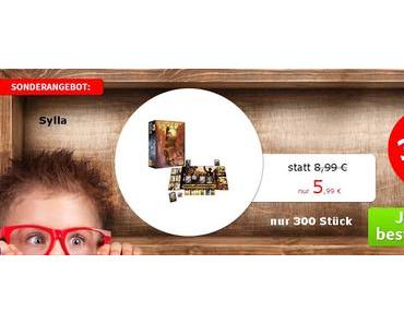 Spiele-Offensive Aktion - "Sonderangebot"-Gruppendeal Sylla