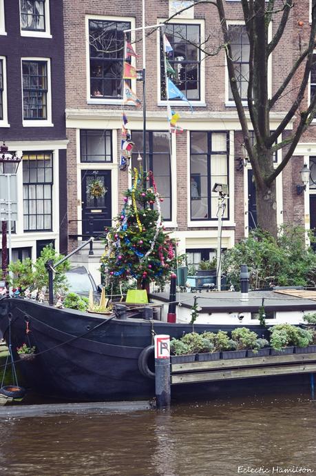 Weihnachten in Amsterdam