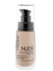 Catrice Nude Illusion Make Up 027 Nude Amber