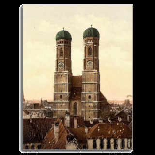 Ein Weihnachtslicht für Alle ⋅ Münchner Frauenturmbeleuchtung