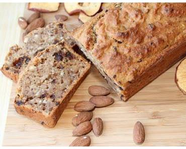 Apfel- oder Früchtebrot