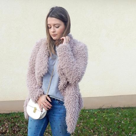 Outfit: Fluffy Coat