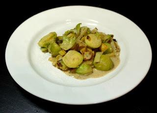 Rosenkohl-Maronen-Gemüse ( 2P)