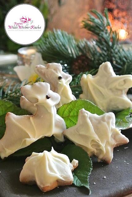 Weihnachtliches Blitzdesssert! Lebkuchenhirsch auf veganer Schoko-Mandarinen-Chaicreme