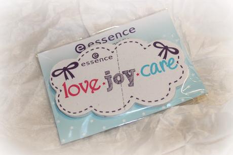 Nagelpflege mit love.joy.care Trende Edition von essence