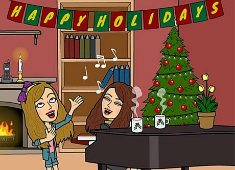 Jaimee wünscht Merry Christmas