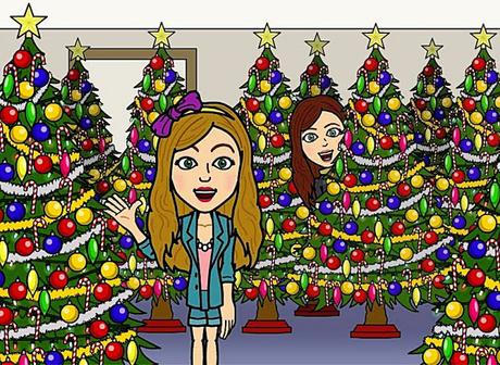 Jaimee wünscht Merry Christmas