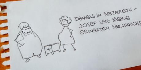 Herr J. und Frau M. erwarten die Nachwuchs