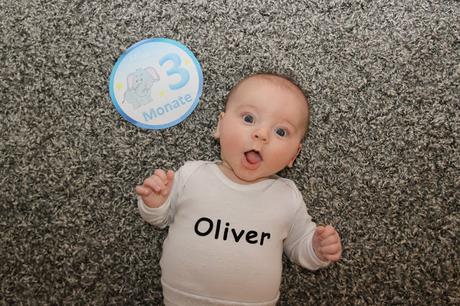 Baby Oliver 3 Monate alt