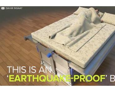 Erdbebensichere Betten