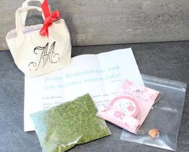 Das Christkind war da ....................