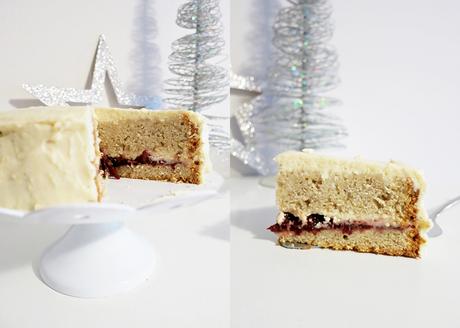 weihnachtliche Eierlikör-Zimt-Torte