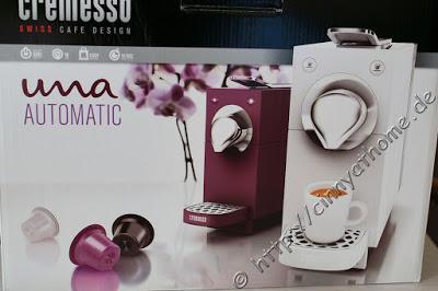 Frischer Kaffee mit der Cremesso Una Automatic