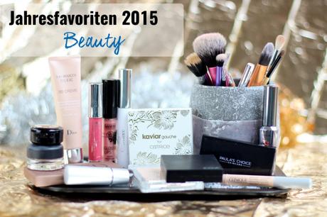 Kosmetik Jahresfavoriten 2015