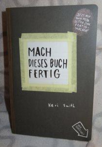 Mach dieses Buch fertig