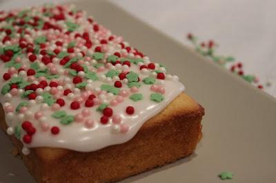 Mini-Weihnachts-Zitronenkuchen