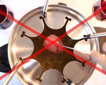 Fünf Gründe, warum Fondue mit Brühe einfach KEINEN SINN macht