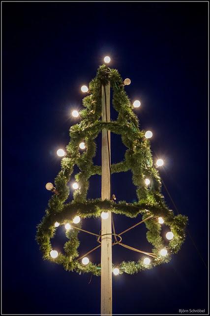 Unterwegs auf dem Weihnachtsmarkt in Michelstadt