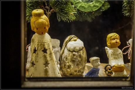 Unterwegs auf dem Weihnachtsmarkt in Michelstadt