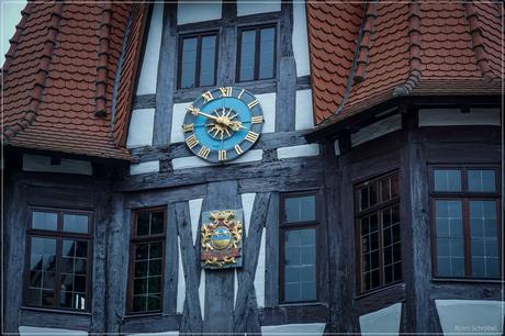 Unterwegs auf dem Weihnachtsmarkt in Michelstadt