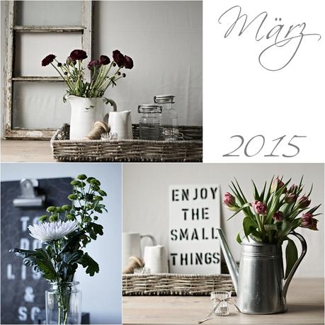 Blog + Fotografie by it's me! - Collage Friday Flowerday - März 2015