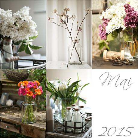 Blog + Fotografie by it's me! - Collage Friday Flowerday - Mai 2015