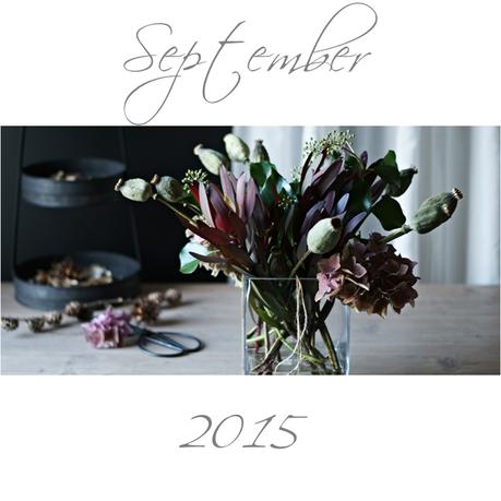 Blog + Fotografie by it's me! - Collage Friday Flowerday - September 2015