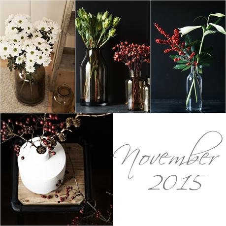 Blog + Fotografie by it's me! - Collage Friday Flowerday - November 2015