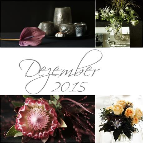 Blog + Fotografie by it's me! - Collage Friday Flowerday - Dezember 2015