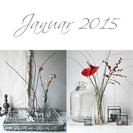 Blog + Fotografie by it's me! - Collage Friday Flowerday - Januar 2015