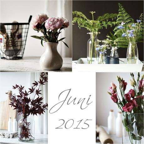 Blog + Fotografie by it's me! - Collage Friday Flowerday - Juni 2015