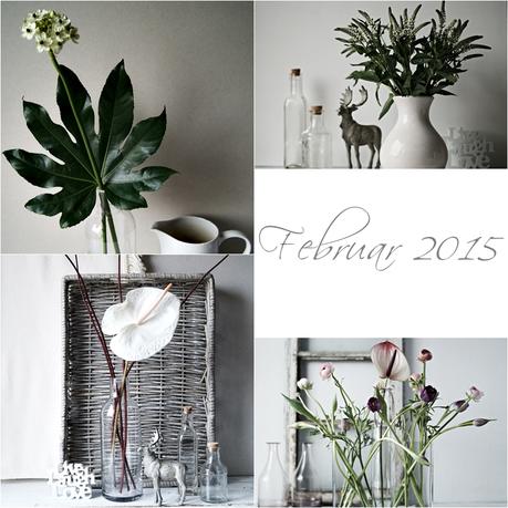 Blog + Fotografie by it's me! - Collage Friday Flowerday - Februar 2015