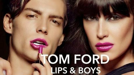 Tom Ford Lips & Boys Collection 2015 • Swatches