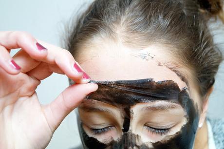 Eine faszinierende Gesichtsmaske ! Eine faszinierende Gesichtsmaske !