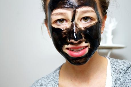 Eine faszinierende Gesichtsmaske ! Eine faszinierende Gesichtsmaske !