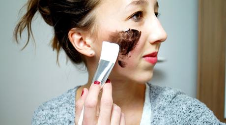 Eine faszinierende Gesichtsmaske ! Eine faszinierende Gesichtsmaske !