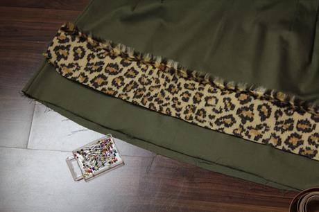 D.I.A CLOTHING INSPIRED SKIRT [DIY]