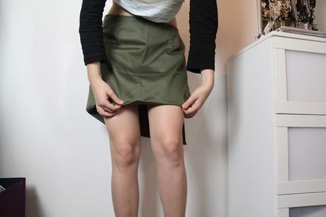 D.I.A CLOTHING INSPIRED SKIRT [DIY]