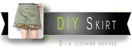 D.I.A CLOTHING INSPIRED SKIRT [DIY]