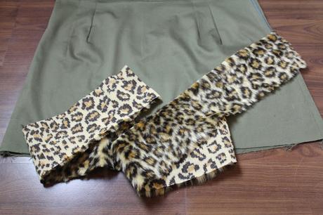 D.I.A CLOTHING INSPIRED SKIRT [DIY]