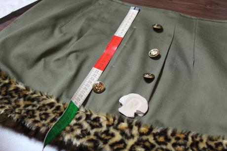 D.I.A CLOTHING INSPIRED SKIRT [DIY]