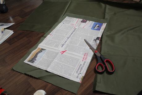 D.I.A CLOTHING INSPIRED SKIRT [DIY]