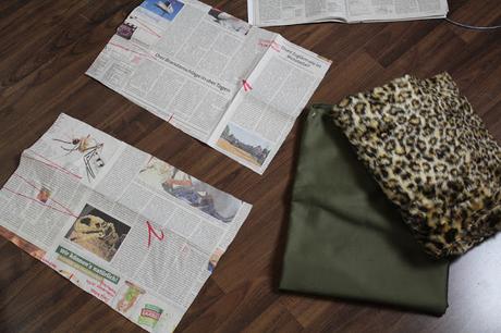 D.I.A CLOTHING INSPIRED SKIRT [DIY]