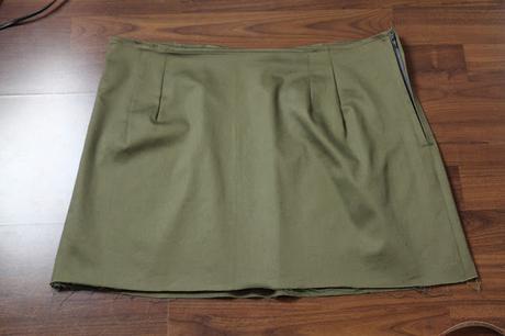 D.I.A CLOTHING INSPIRED SKIRT [DIY]