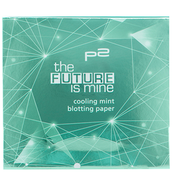 p2 LE The Future is mine Januar 2016 - Preview - COOLING MINT Blotting Paper