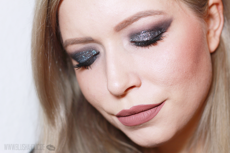 |Festive Looks| Smoke after fireworks - Silvester Make-Up