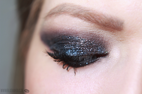 |Festive Looks| Smoke after fireworks - Silvester Make-Up