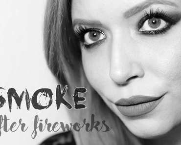 |Festive Looks| Smoke after fireworks - Silvester Make-Up