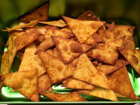 Schneller und feiner Apéro: Hausgemachte Taco-Chips mit Guacamole